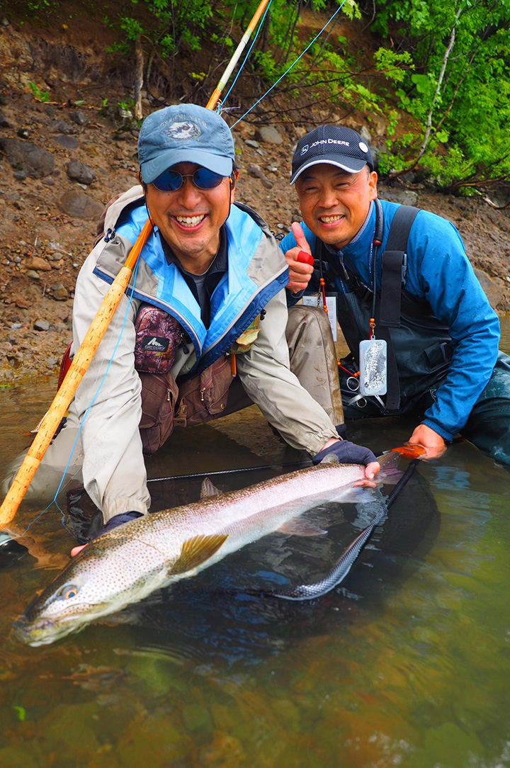 北海道：朱鞠内湖畔キャンプ場