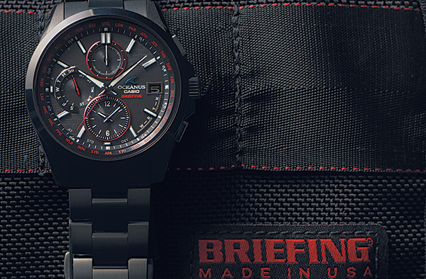 オシアナスが“禁断の赤”に手を出して仕事時計の正解に“赤”黒つけ