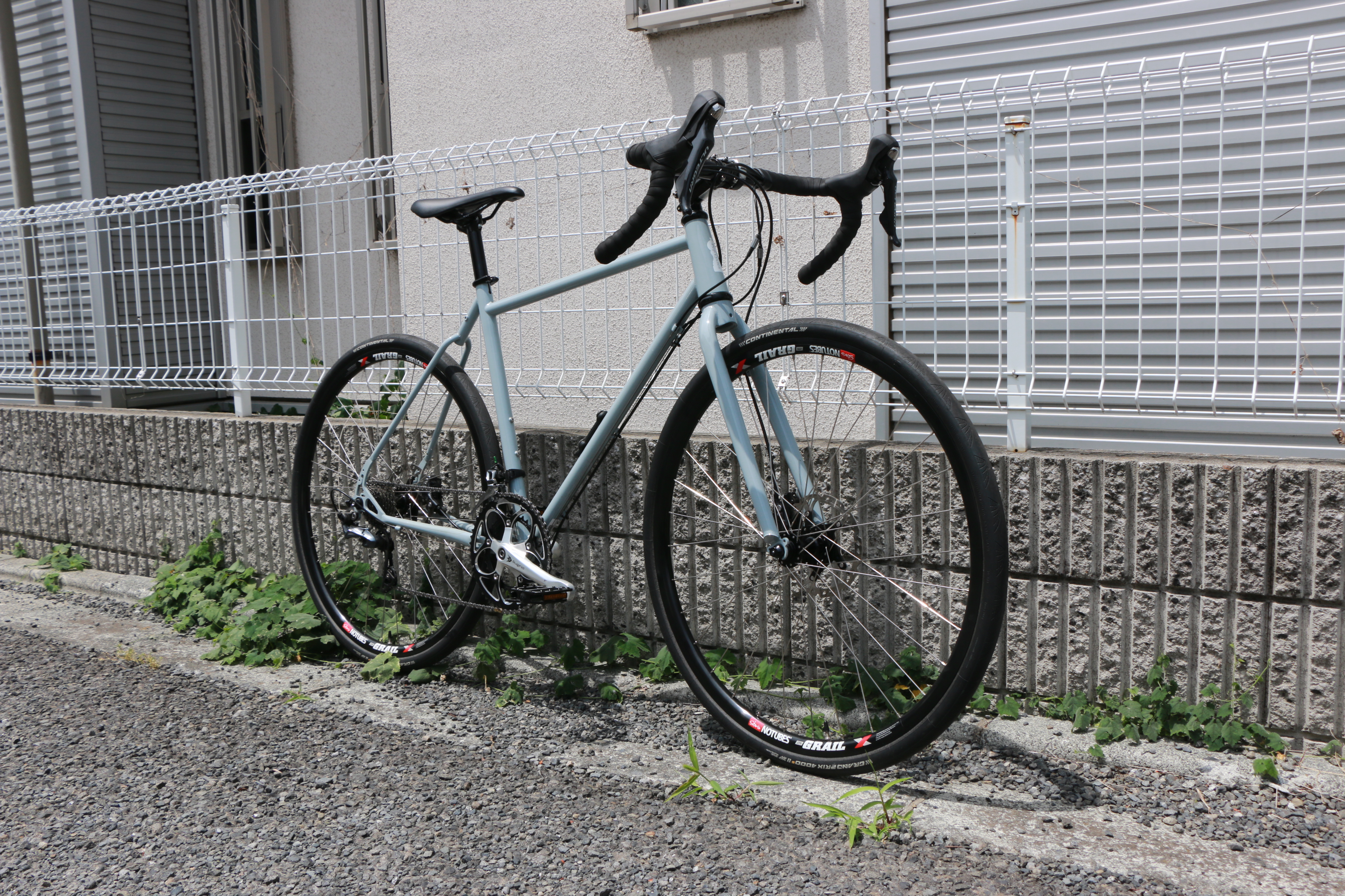 自転車フォルムチェンジ