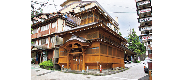 野沢温泉村