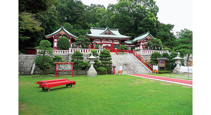 足利織姫神社