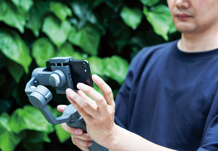 DJIのOSMO MOBILE 2