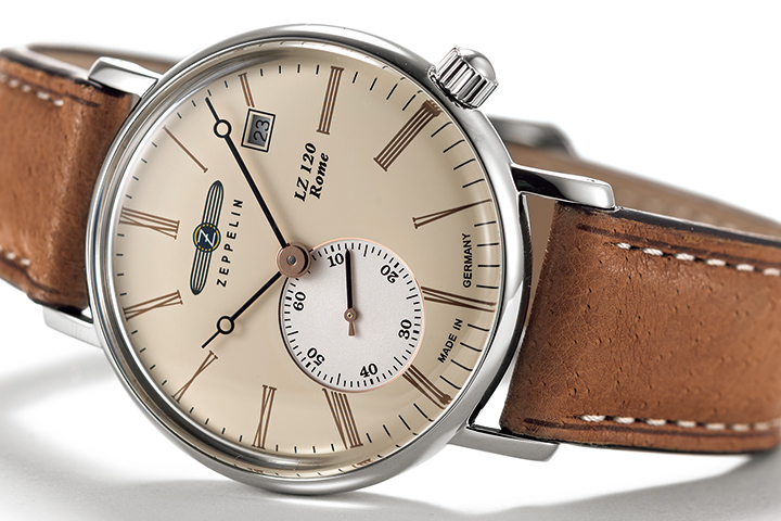 ツェッペリンのLZ120 ローマ アップ