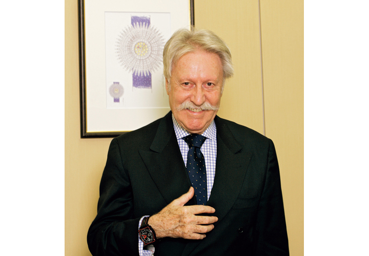 ジェラルド・ジェンタ氏写真
