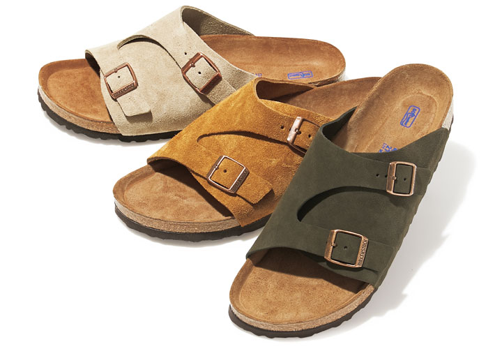 BIRKENSTOCK ZURICH／ビルケンシュトックのチューリッヒ