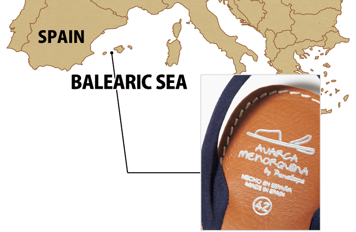 マヨルカサンダルとはバレアレス諸島の伝統サンダル