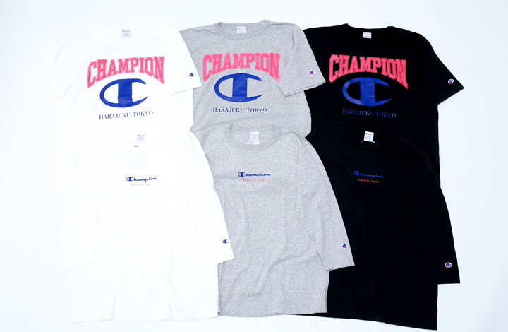 ココでしか買えない限定アイテムも登場 チャンピオン原宿店が Champion Sweats Tees Harajuku へ 雑誌begin ビギン 公式サイト