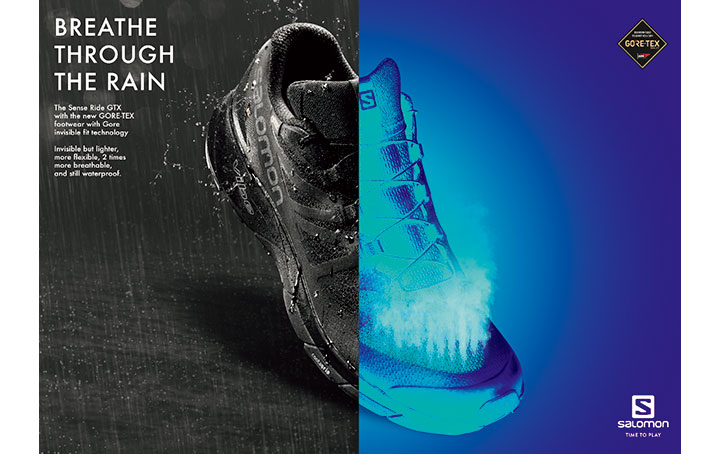 単色モノトーンシューズが街履きでも映える