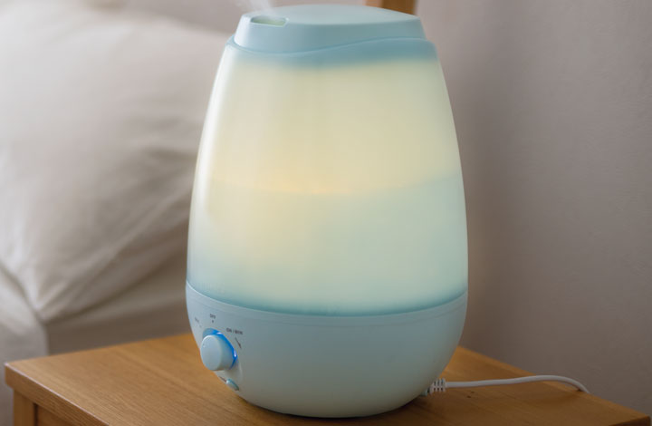siroca LED加湿器 SRD-702