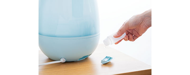 お気に入りのアロマで香りを楽しむことも