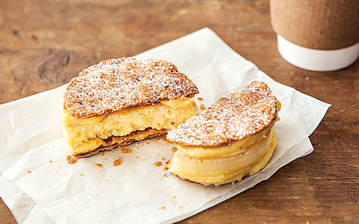 フリッパーズのパンケーキパイ画像