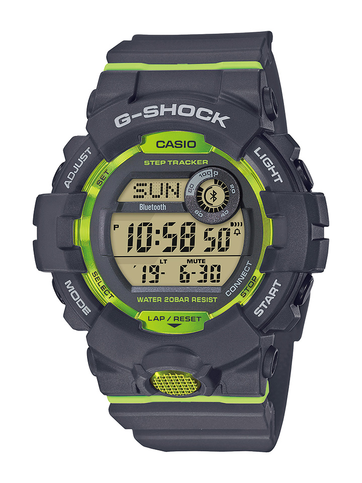 カシオ計算機のG-SHOCK GBD-800-8JF