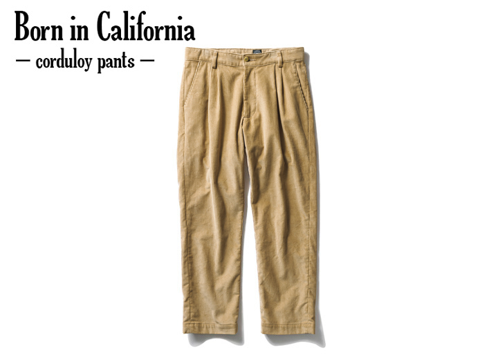 フリークス アメリカの太畝コーデュロイパンツ