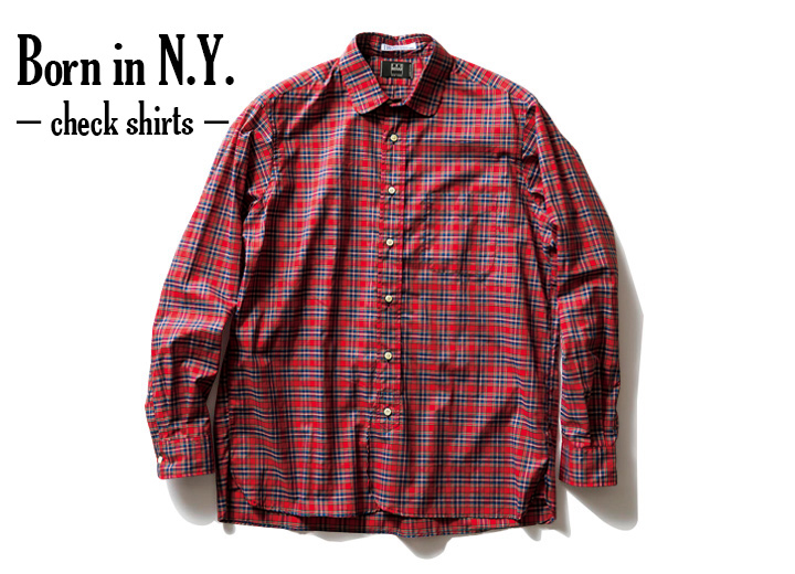 フリークス アメリカのチェックシャツ