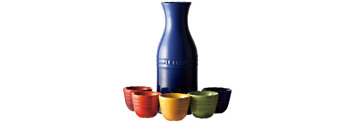 LE CREUSET／ル・クルーゼのSAKEセット