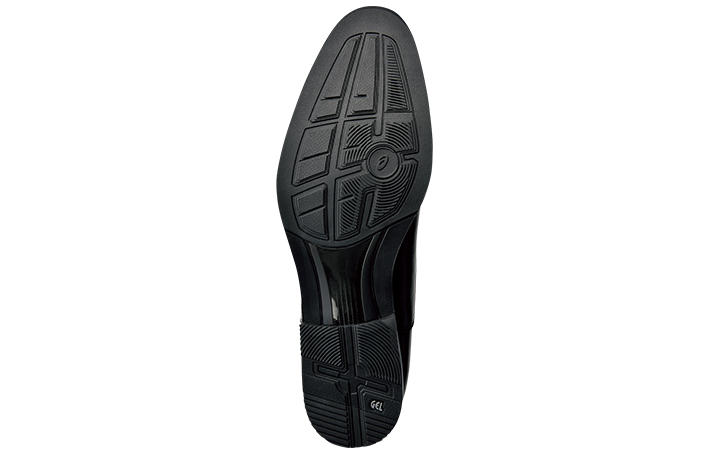 ASICSのランウォークシリーズ靴裏画像