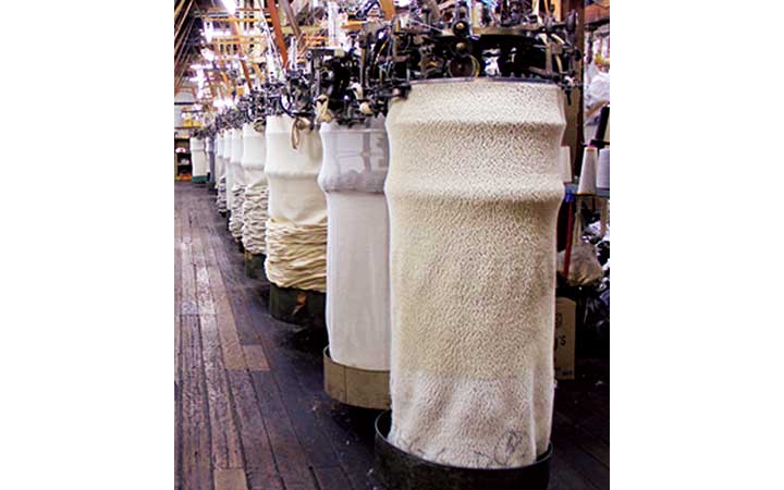 BARNSOUTFITTERSの工場内画像