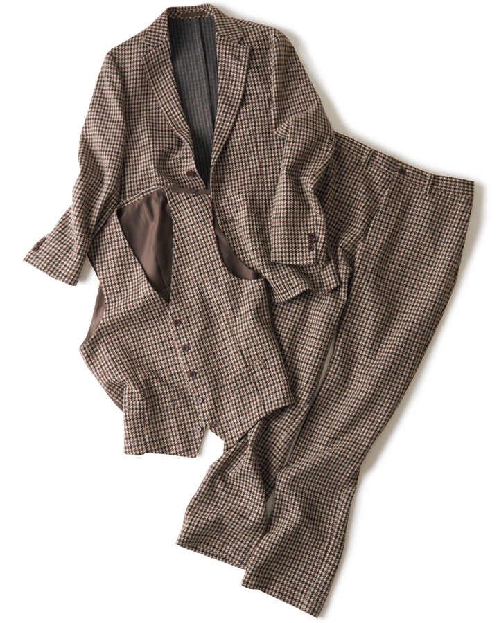 【試着のみ】マッキントッシュフィロソフィーハリスツイードジャケット 試着のみ】マッキントッシュフィロソフィーハリスツイードジャケット