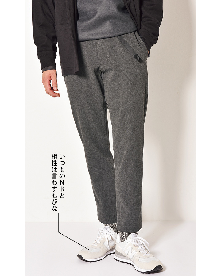 GRAMICCI × URBAN RESEARCH 別注 ニットフリースパンツ