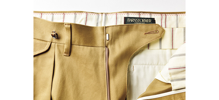 バーンストーマーのマッカーサーⅡ こちらもこだわりのテング仕様を採用