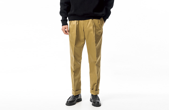 バーンストーマーのマッカーサーⅡ 細すぎず太すぎない美テーパード