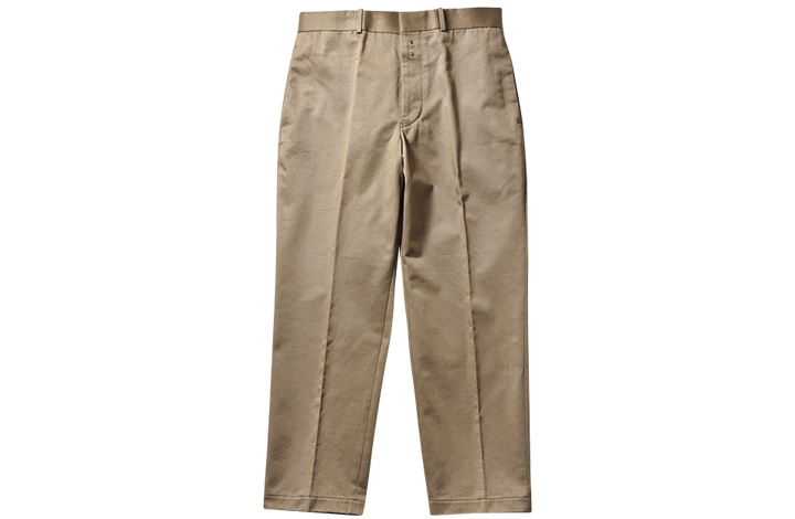 美光沢でガッシリ骨太！な名作チノ“サンホアキン”が……