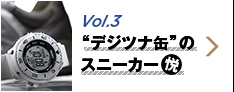 Vol.3 “デジツナ缶”のスニーカー悦