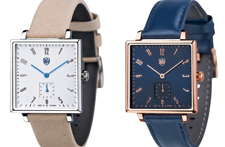 DUFAの人気シリーズから、無駄を排したシャープなスクエアデザインが