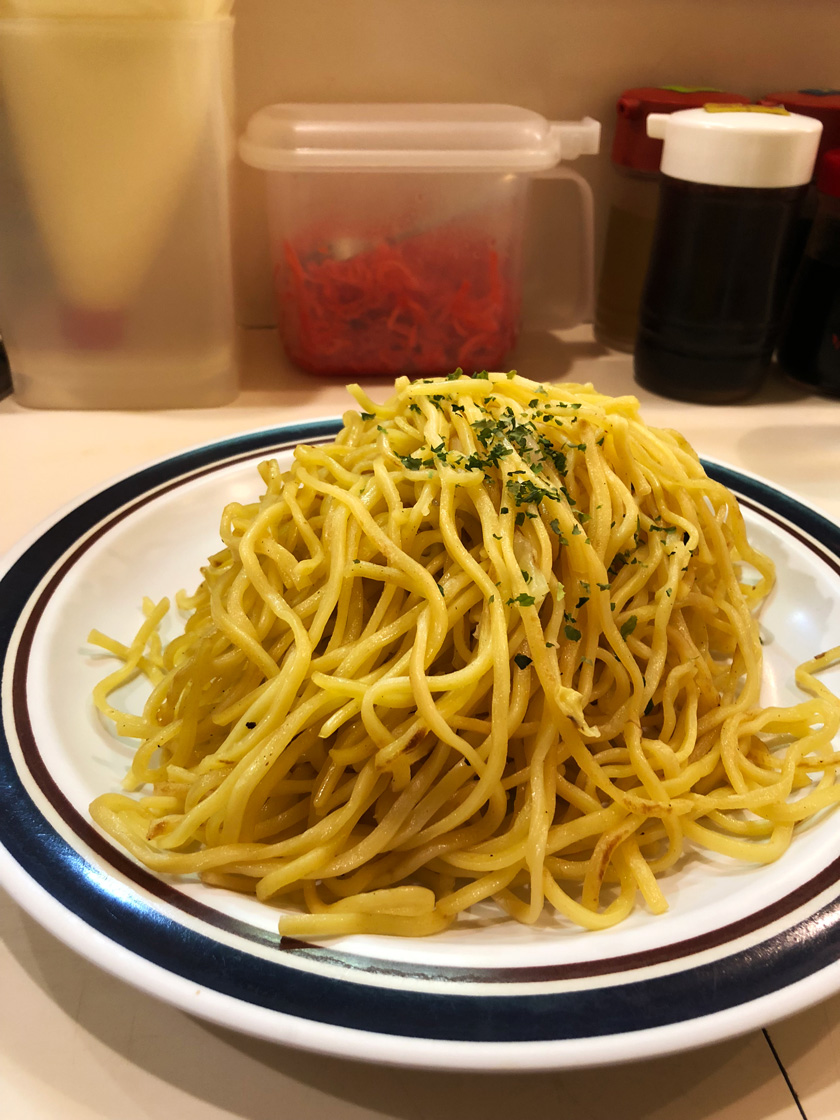 北海道 札幌のやきそば屋の焼きそば