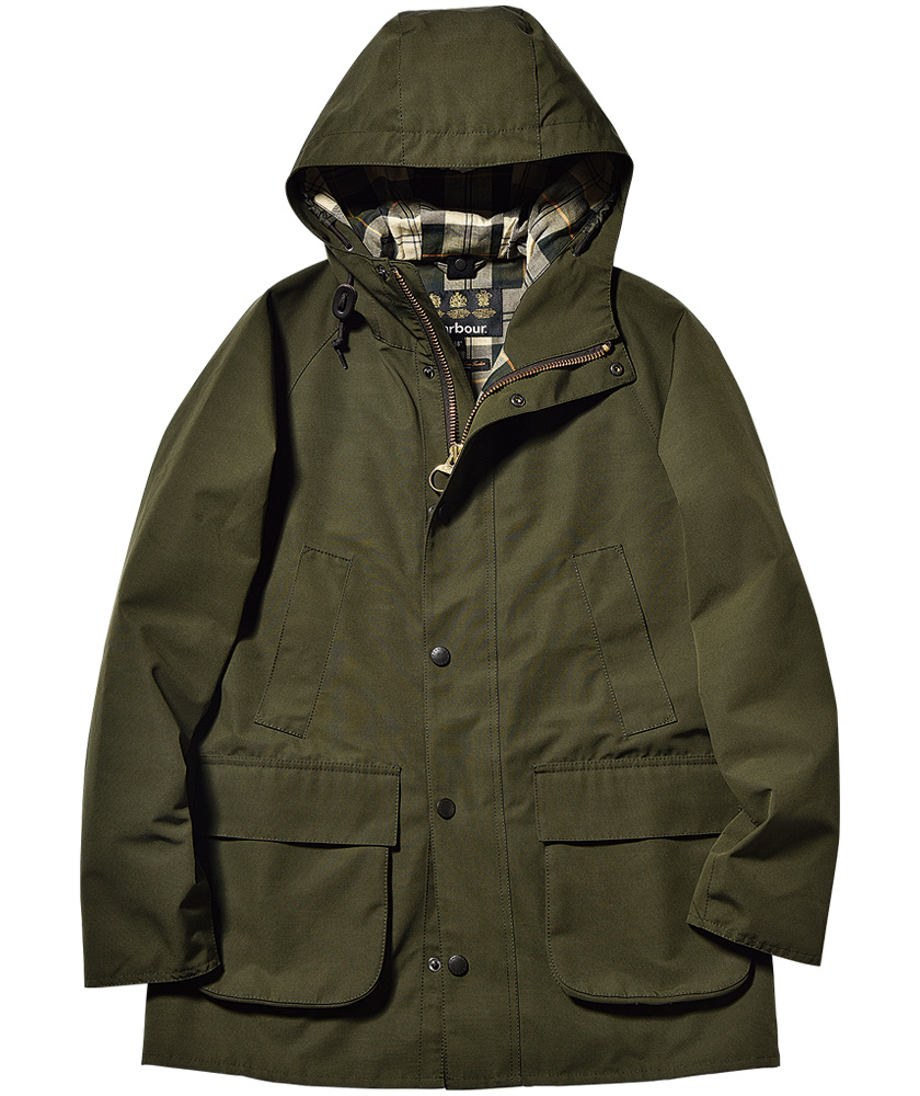 BARBOUR×JOURNAL STANDARD／バブアー×ジャーナルスタンダード　２レイヤーフーデッド ビデイル