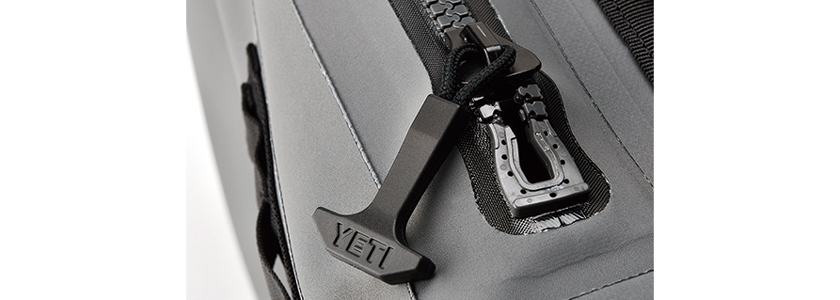 YETI
イエティのPANGA BACKPACK 28　ファスナー部分写真