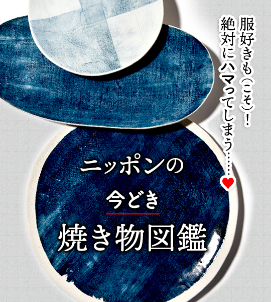 お隣さんでもこんなに違う！ 信楽焼も美濃焼も個性を磨いてさらにおしゃれ