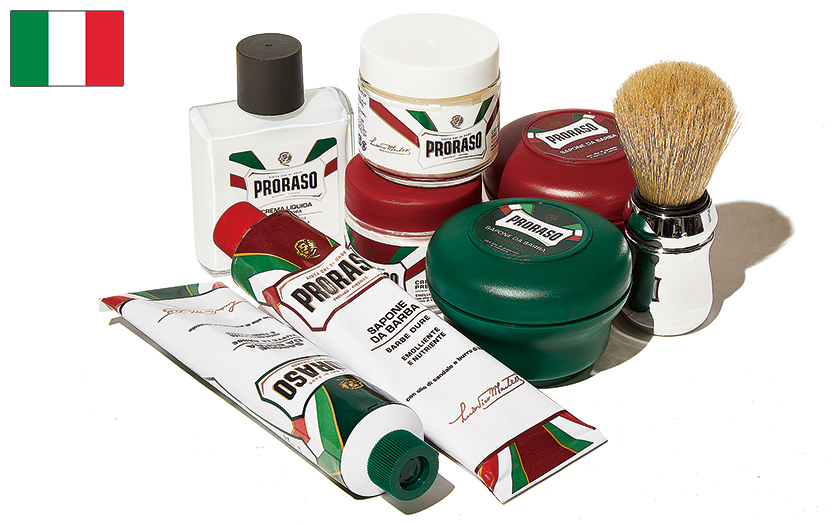 PRORASO ポロラーソのシェービングシリーズ