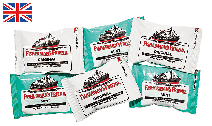 FISHERMAN’S FRIEND フィッシャーマンズフレンド ミントタブレット