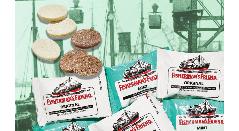 FISHERMAN’S FRIEND フィッシャーマンズフレンド ミントタブレット