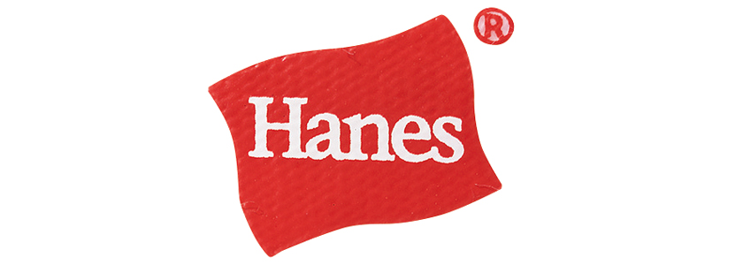 ヘインズ（Hanes）のロゴ