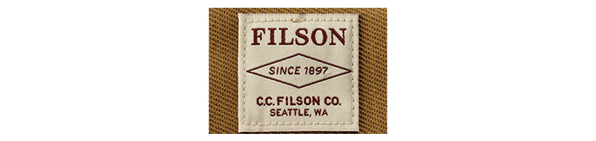 フィルソン（FILSON）のロゴ