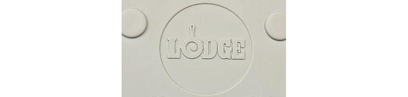 LODGE／ロッジのロゴ