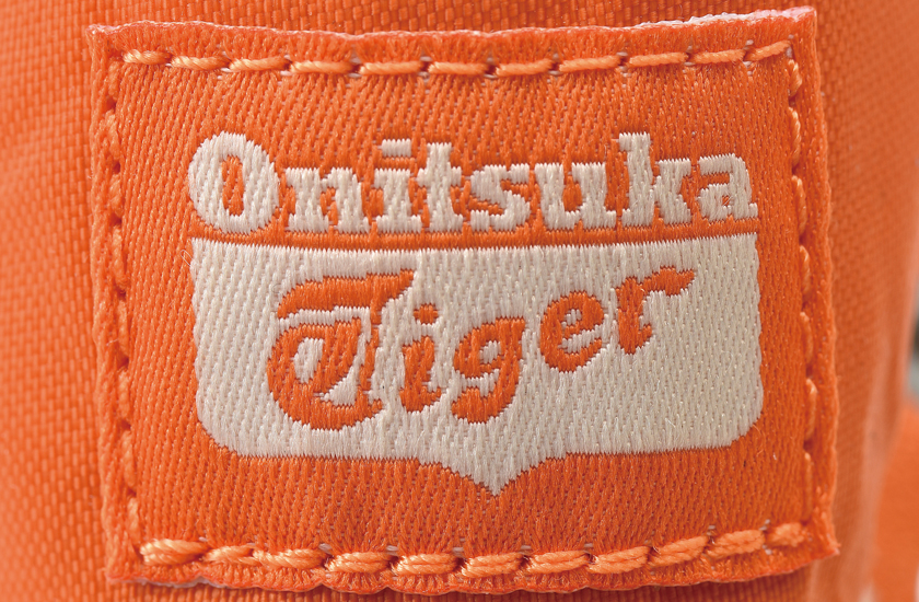 オニツカタイガー（OnitsukaTiger）のロゴ