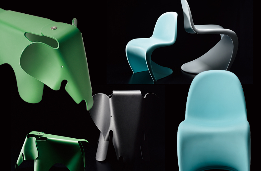 脇役でも存在感抜群なVITRA ヴィトラのミニチュア版チェア