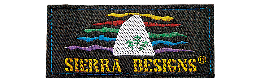 SIERRA DESIGNS シエラデザインズのマイクロライトジャケット MC レインボータグ