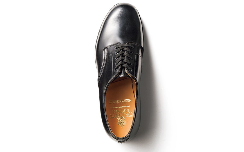 CROCKETT&JONES×BARNEYS NEWYORK クロケット＆ジョーンズ×バーニーズ　ニューヨーク 復刻ミリタリーシューズ　全体画像