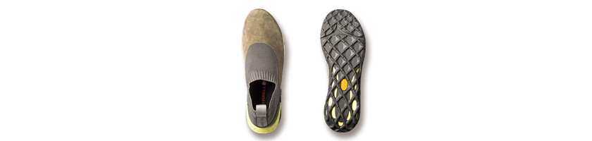 MERRELL　メレルのジャングルモック XX AC＋　アッパー部分とソール部分写真