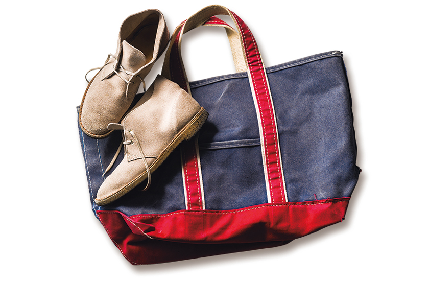 キャプテンサンシャイン デザイナー児島さん私物 Clarks Originals/クラークス オリジナルズ デザートブーツ L.L.Bean/エルエルビーン トートバッグ 商品画像