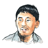 キャプテン サンシャイン デザイナー児島晋輔さんイラスト画