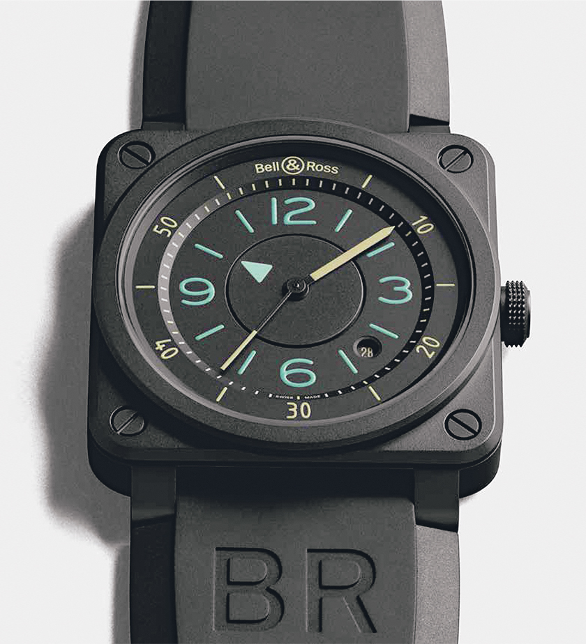 BELL＆ROSS ベル＆ロス 世界限定999本