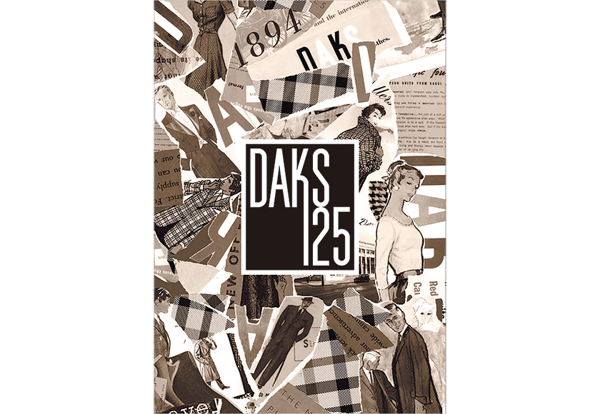 DAKS 125周年アニバーサリーイベント 蔦屋書店