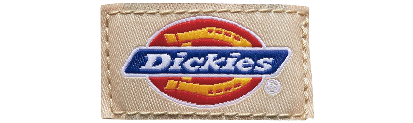 DICKIES　ディッキーズのロゴ