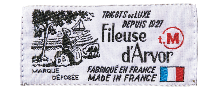 Fileuse d'Arvor　フィルーズダルボーのタグ