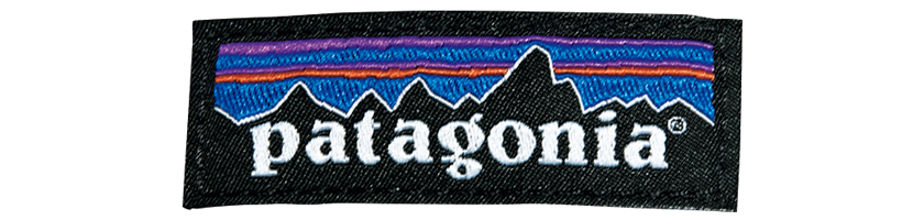 PATAGONIA パタゴニアのロゴ